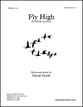 Fly High SATB choral sheet music cover